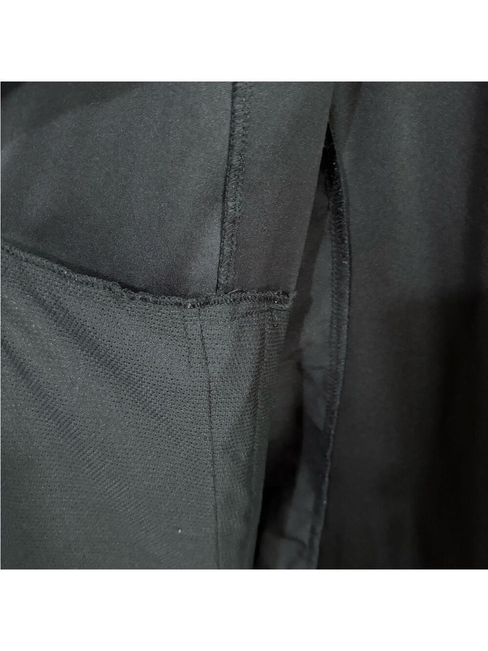 Women's Snozu Black Bonded Full Zip Performance Jacket. Size L - Picture 5 of 8